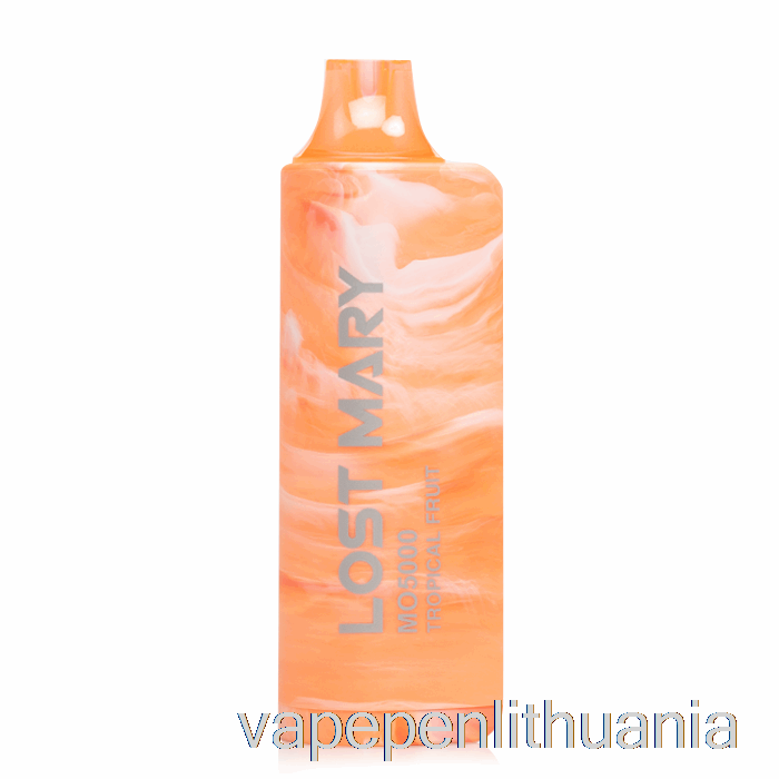 Pamestas Mary Mo5000 Vienkartinis Tropinių Vaisių Vape Skystis